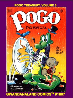 cover image of Pogo Treasury: Volume 3
